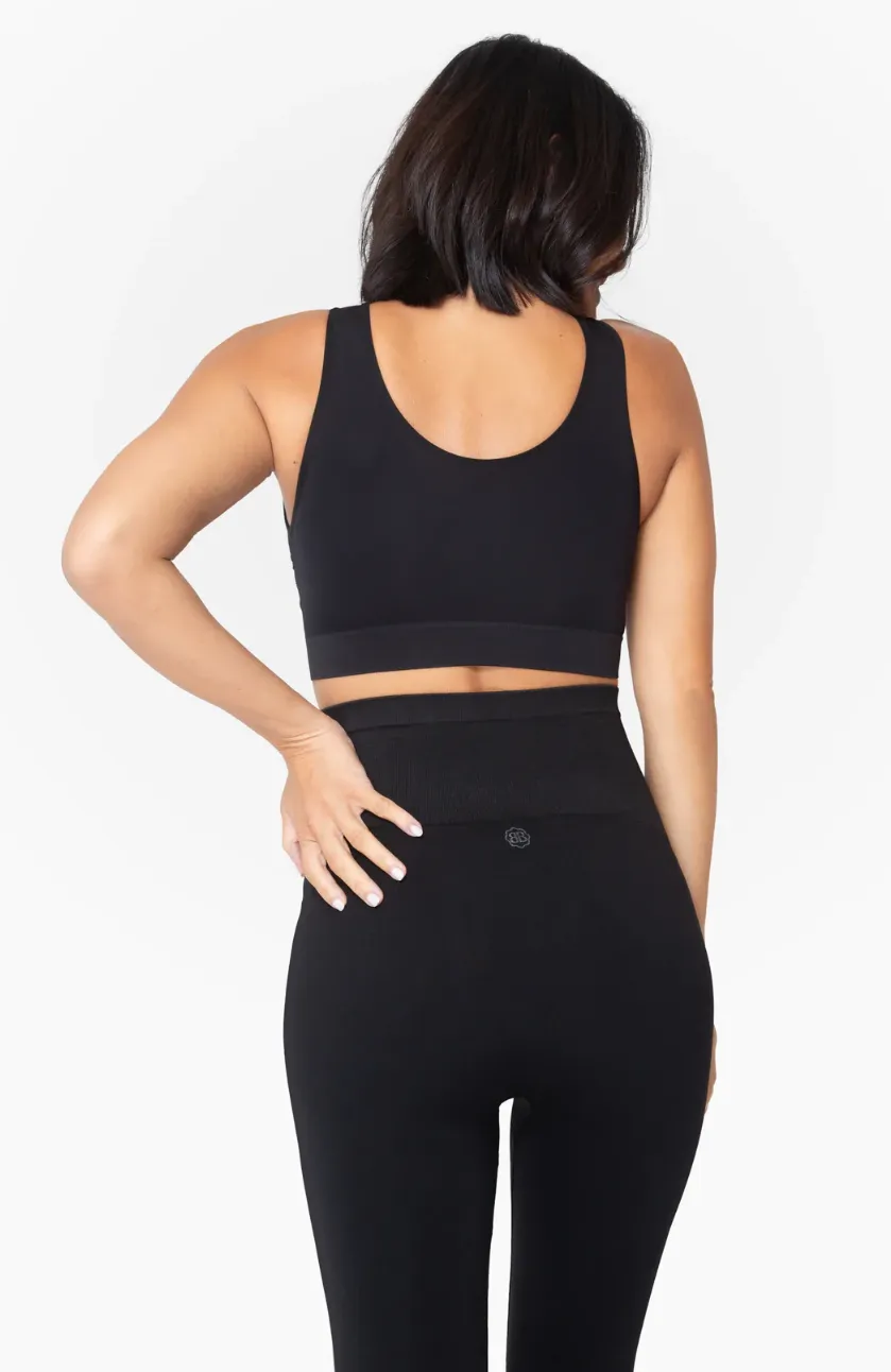 Black Belly Bandit Maternity Bump Support Legging