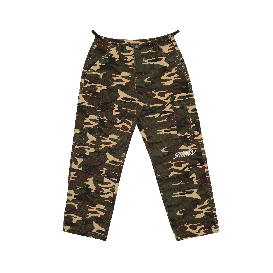 Blessed25 : Military Cargo Pants