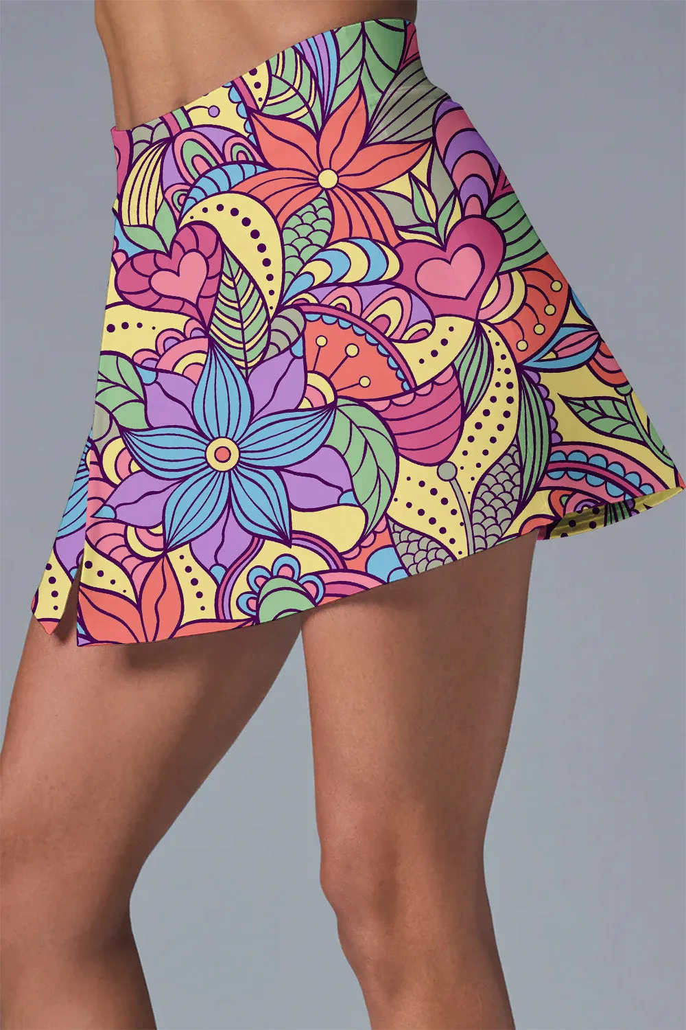 Bloom Carnival Activewear Set
