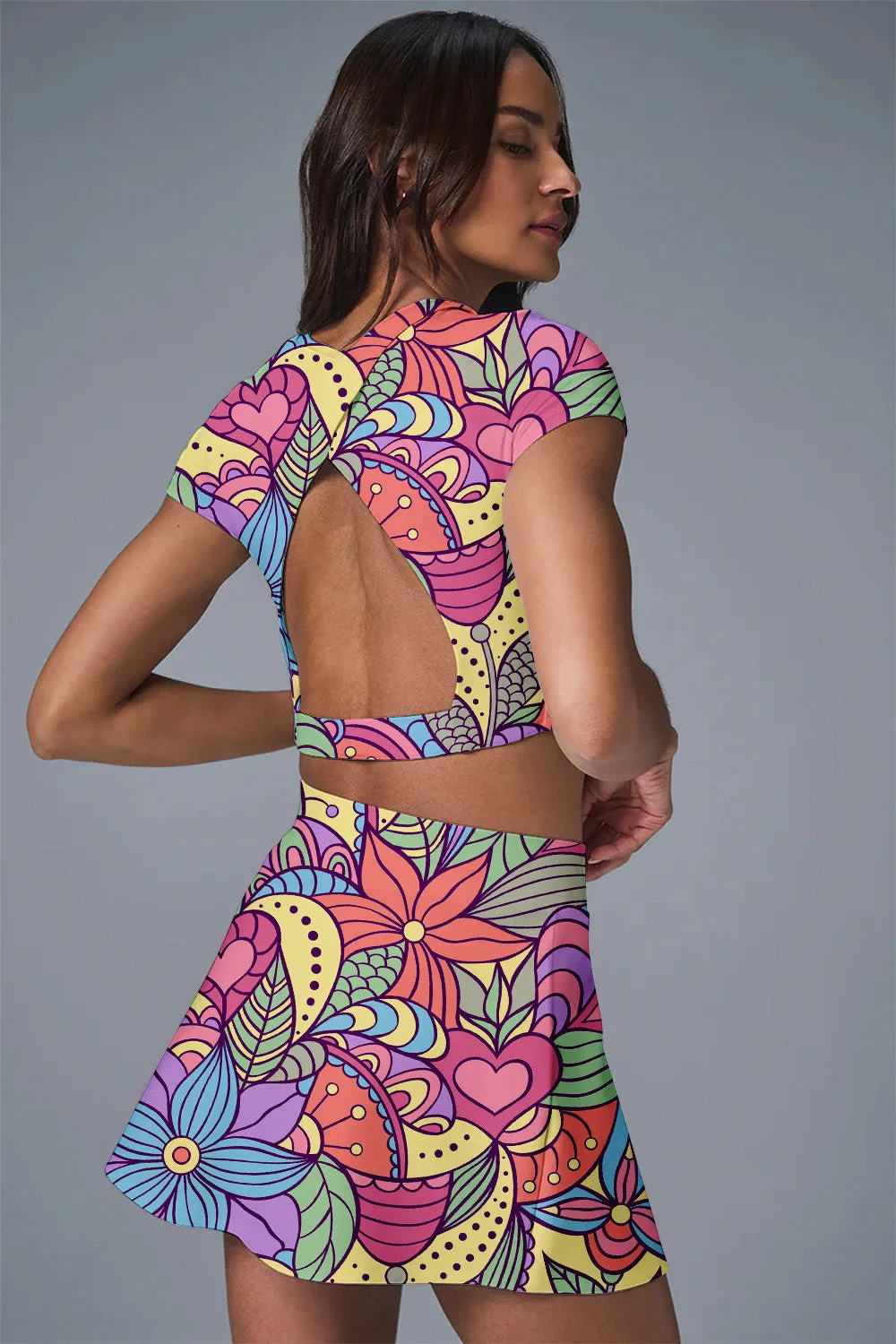 Bloom Carnival Activewear Set