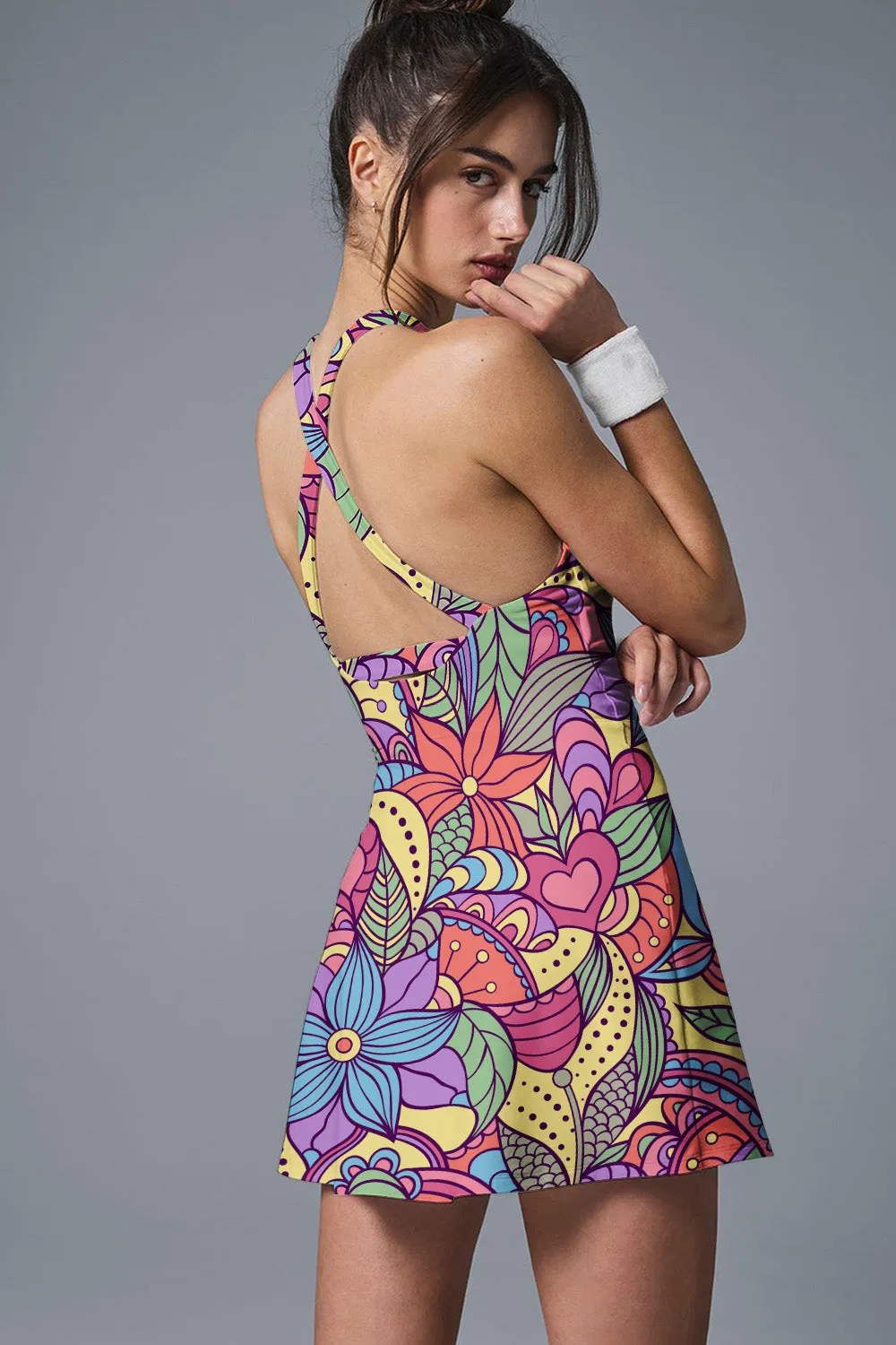Bloom Carnival Activewear Set