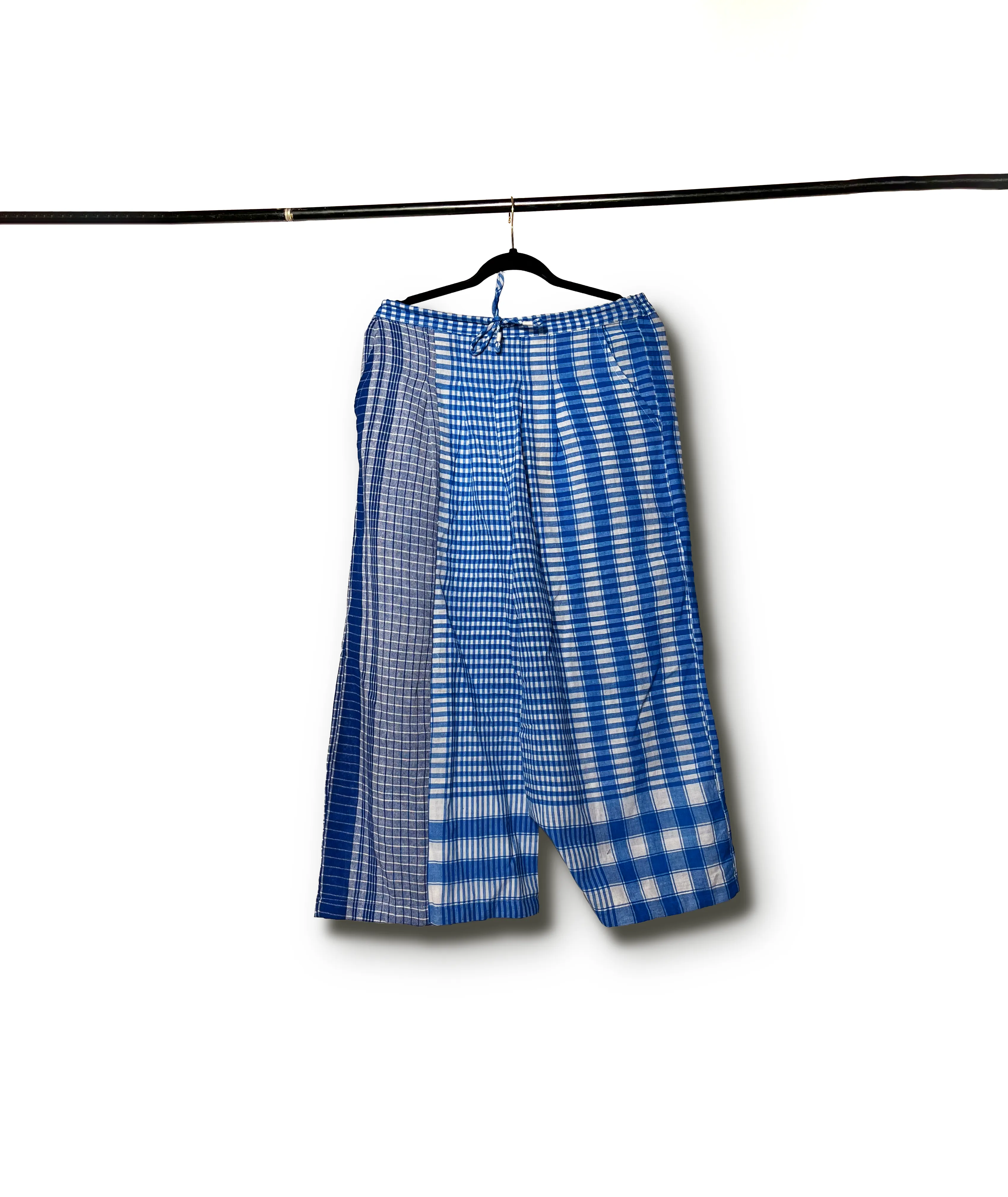 Blue Reversible Bustier   Blue Dandy Pants
