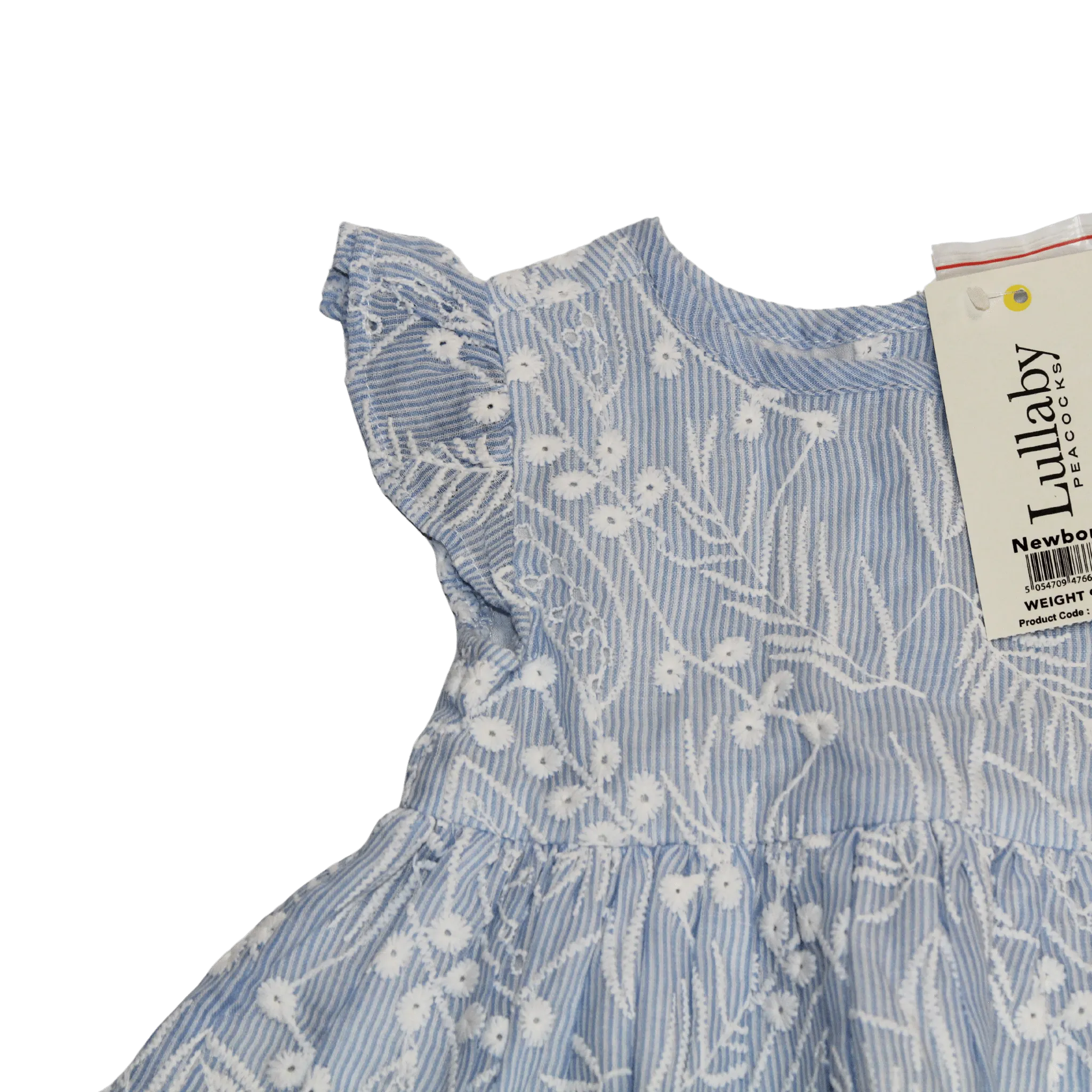 Blue Striped Summer Dress