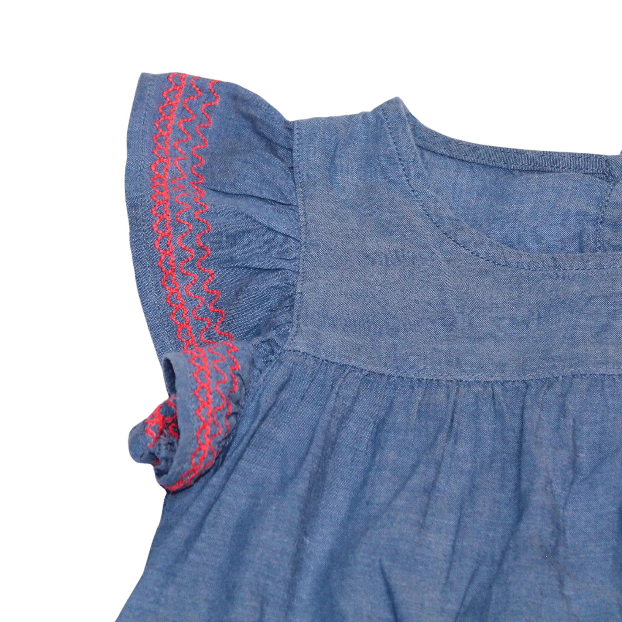 Blue Summer Dress