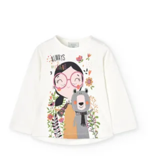 Boboli Graphic Girl Tee