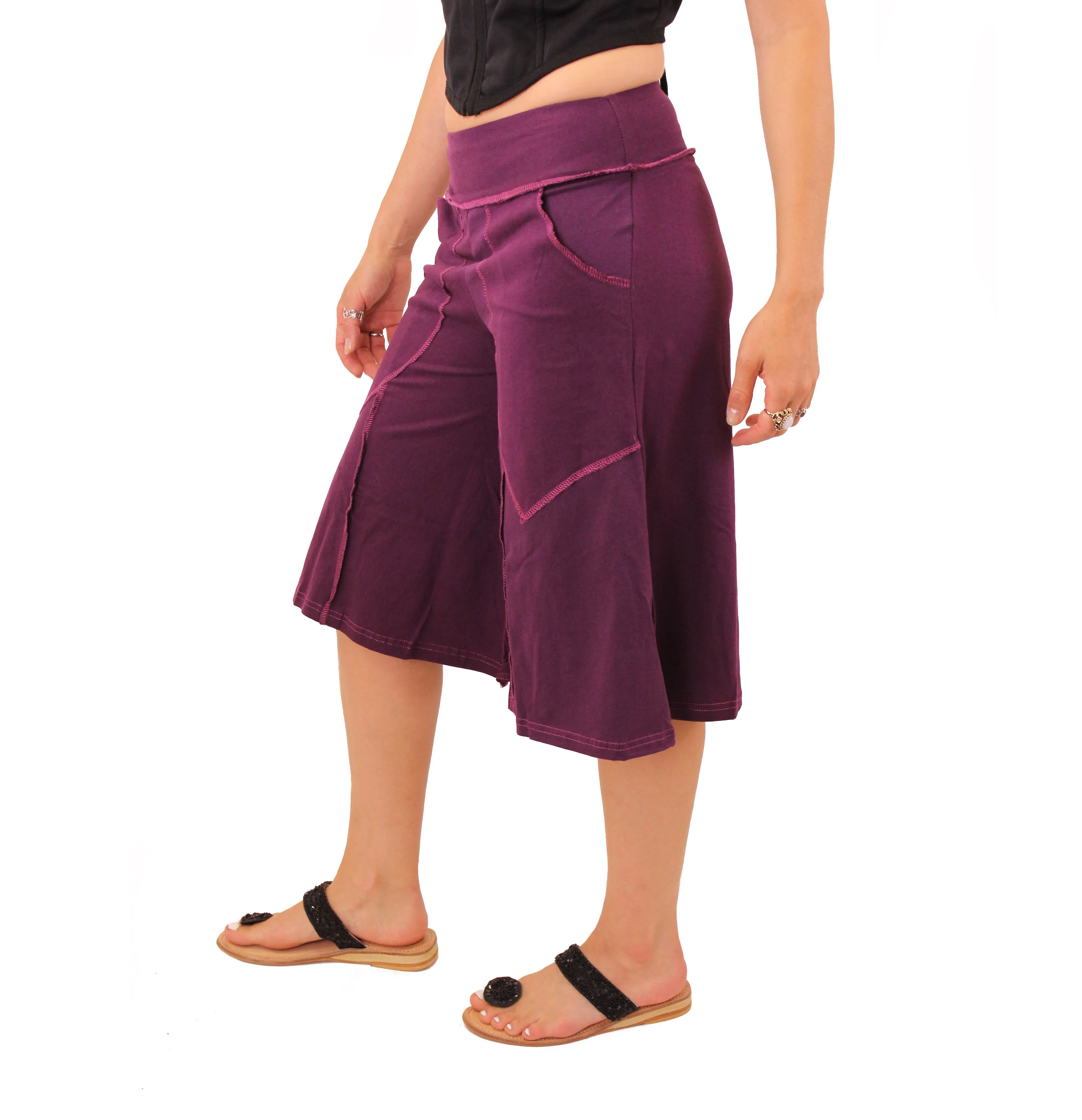 Boho Pocket Shorts