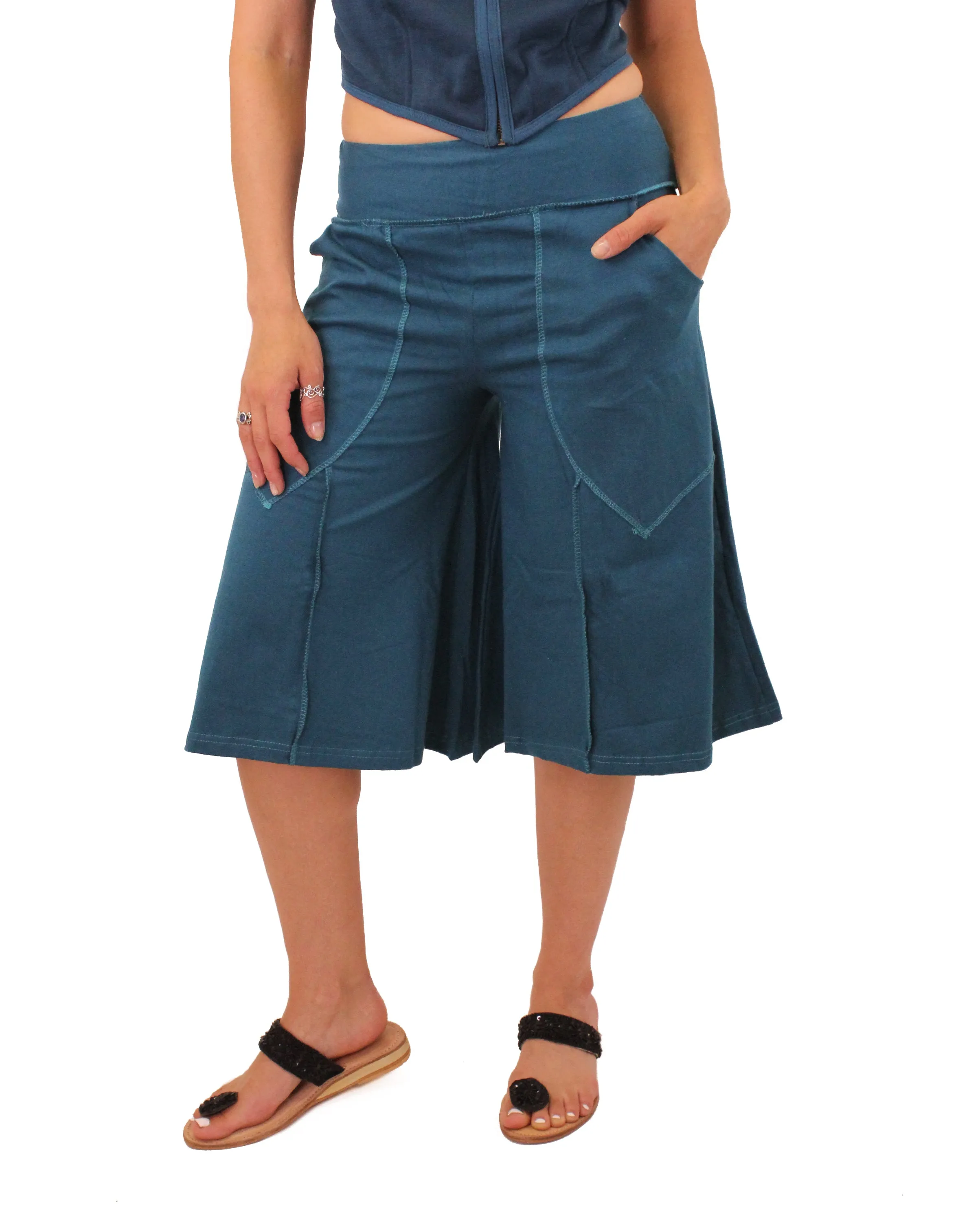 Boho Pocket Shorts