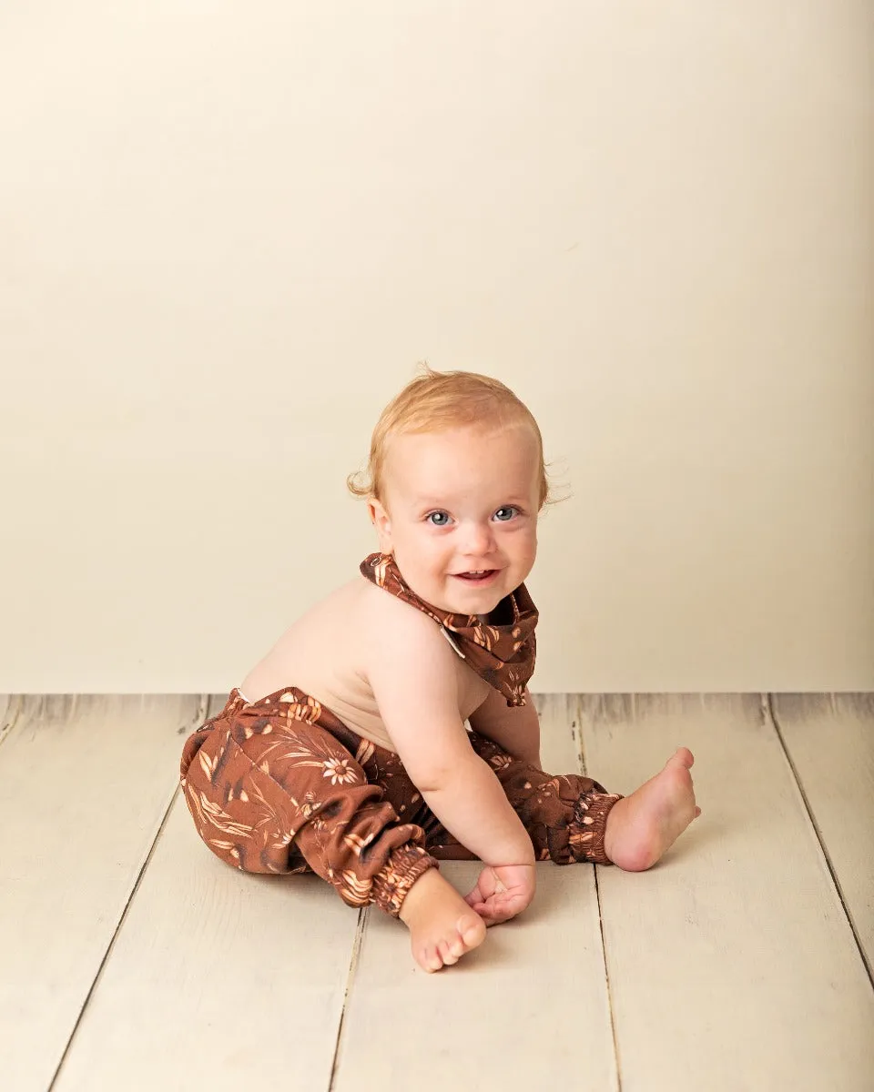 Botanicals | Organic Cotton Harem Pants | Size 000 - 7
