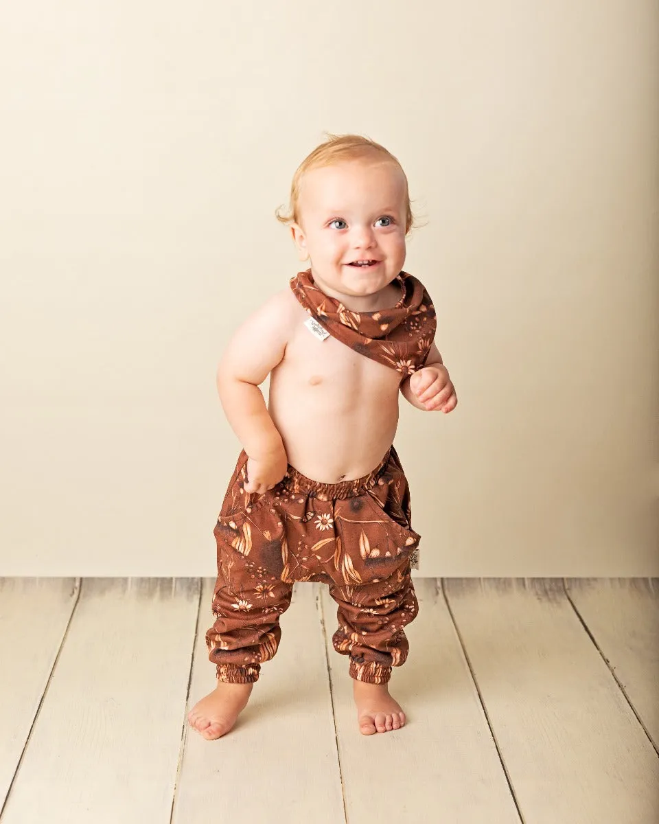 Botanicals | Organic Cotton Harem Pants | Size 000 - 7