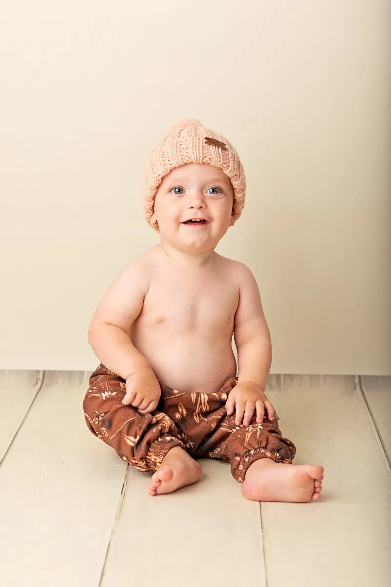Botanicals | Organic Cotton Harem Pants | Size 000 - 7