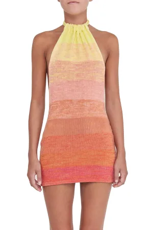 BOUNTY dress - sunset