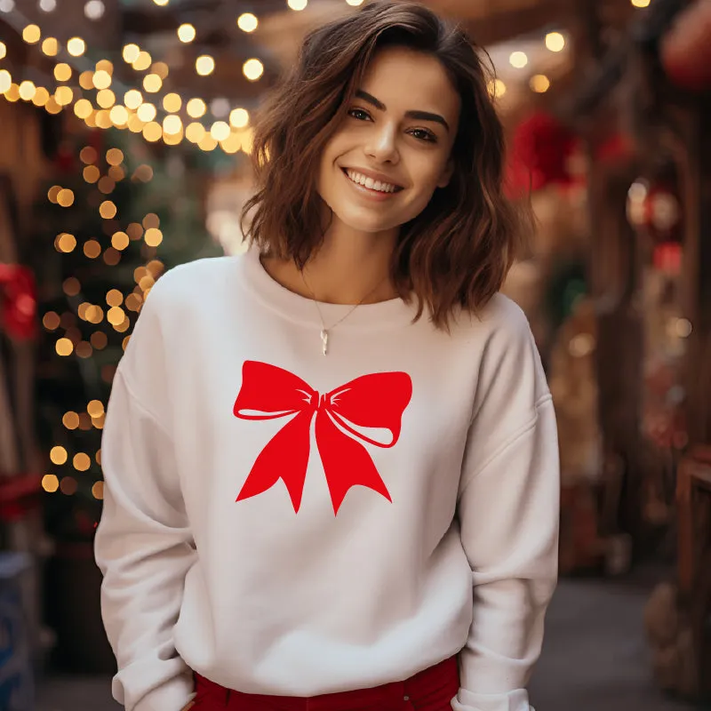 Bow Sweatshirt