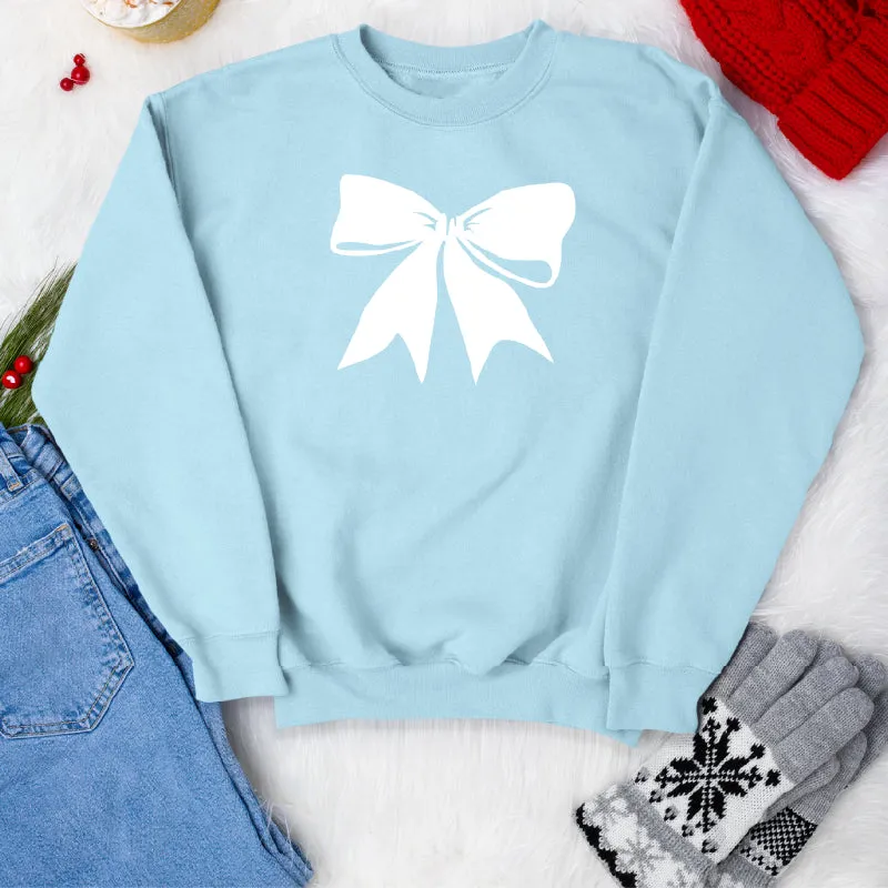 Bow Sweatshirt