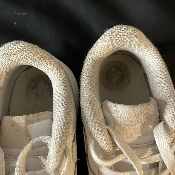 Boys Nike Air Force 1 Low Size 8C White Toddler CLEAN WORN 2X EXCELLENT COND