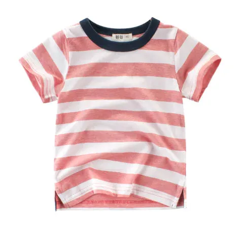 Boys' Summer Clothes and Baby Tops Collection