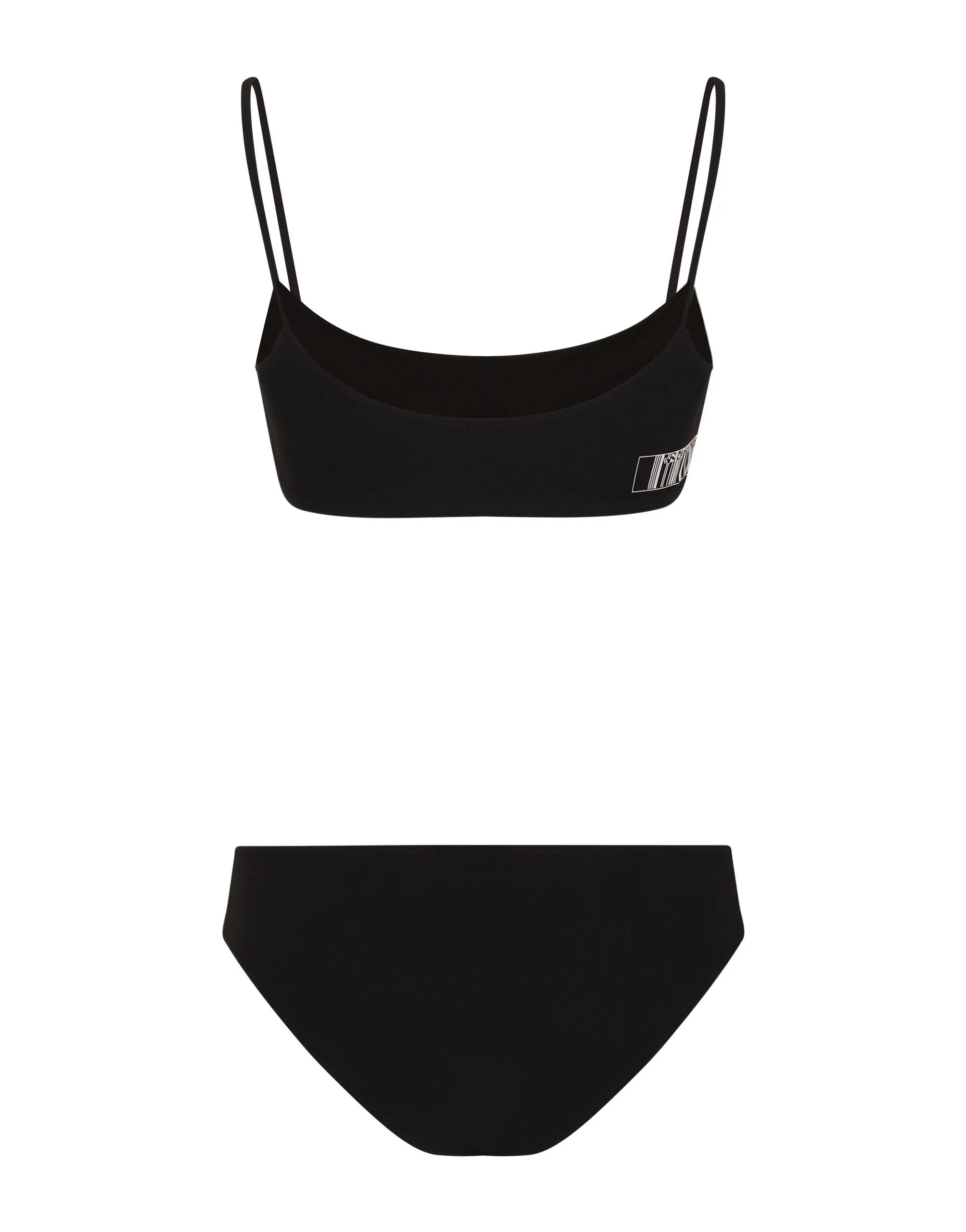 Bralette bikini with DGVIB3 print