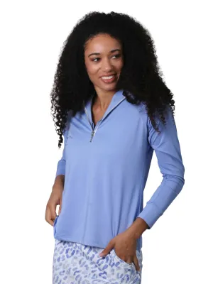 Briley Half Zip Pullover Peri