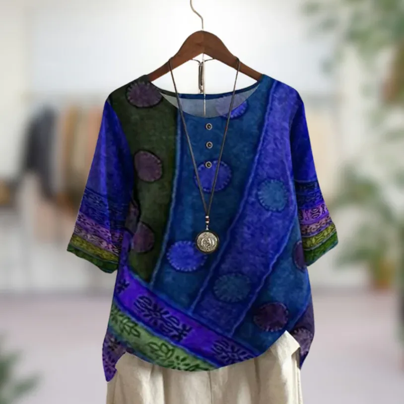 Brocha® | Vintage Boho Blouse
