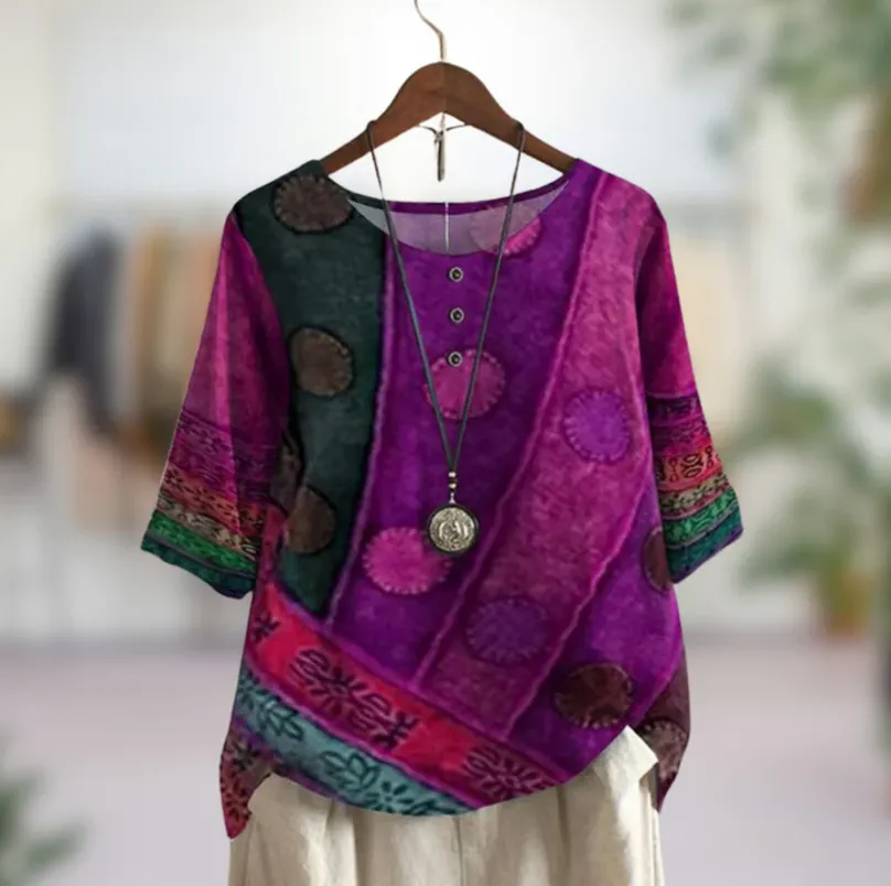 Brocha® | Vintage Boho Blouse