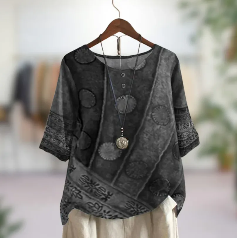 Brocha® | Vintage Boho Blouse