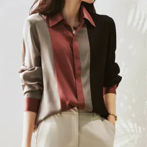 Brydon® | Vintage Long Sleeves Button Blouse