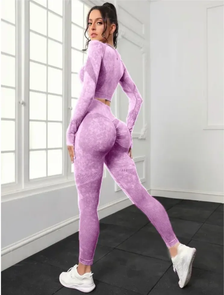 Bubble Women's Set- Purple
