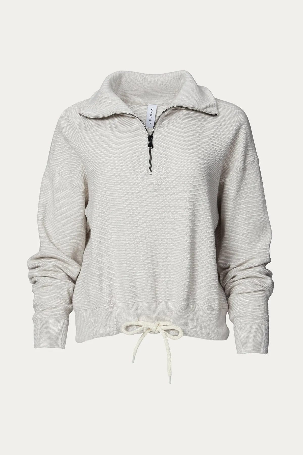 BUCKINGHAM KNIT HALF ZIP