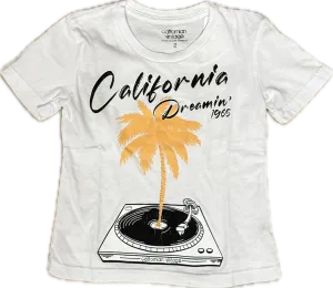 Californian Vintage-Dreamin T-shirt (white)