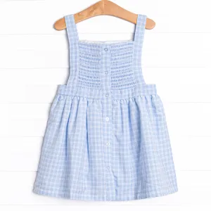 Call it Like I Sea it Dress, Blue
