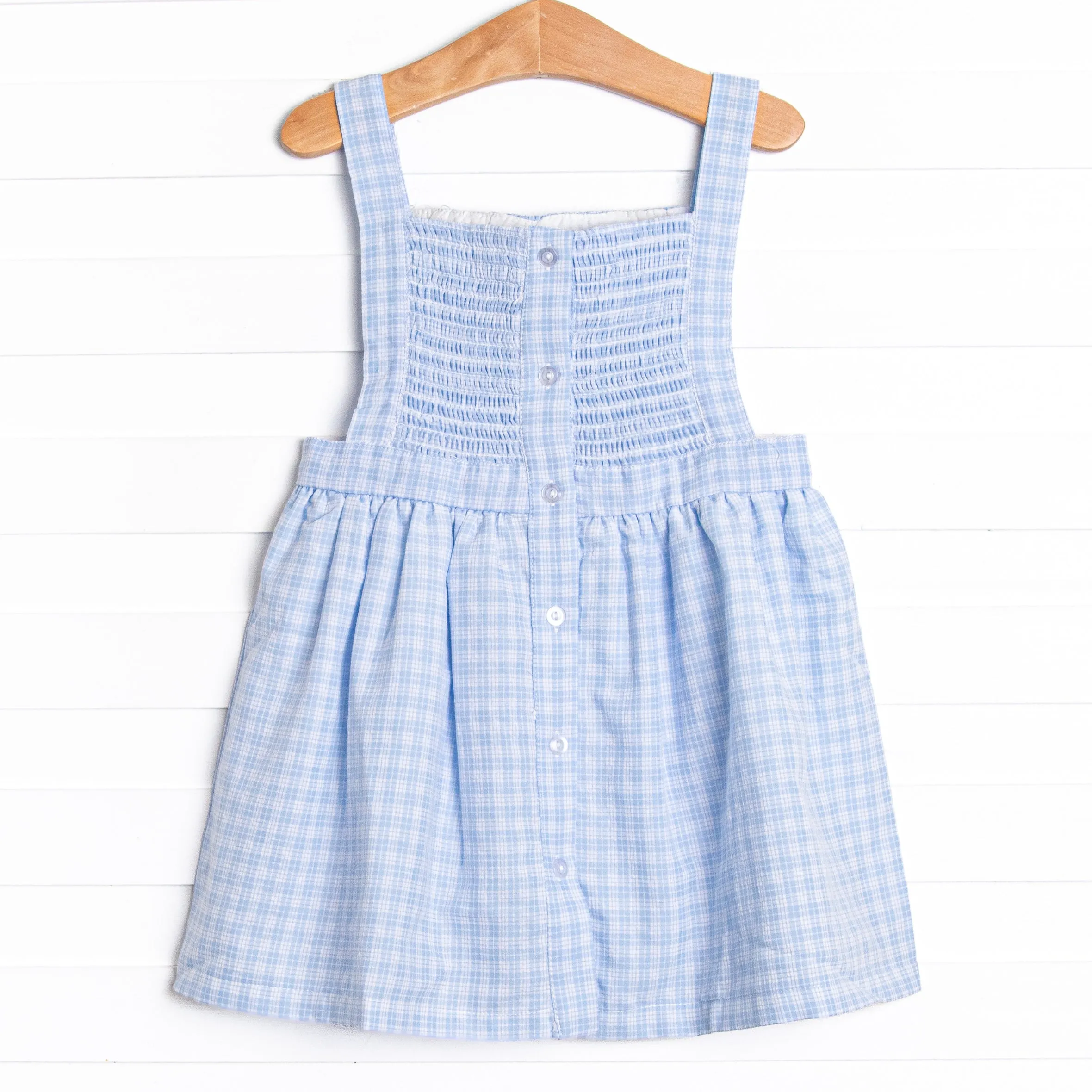 Call it Like I Sea it Dress, Blue