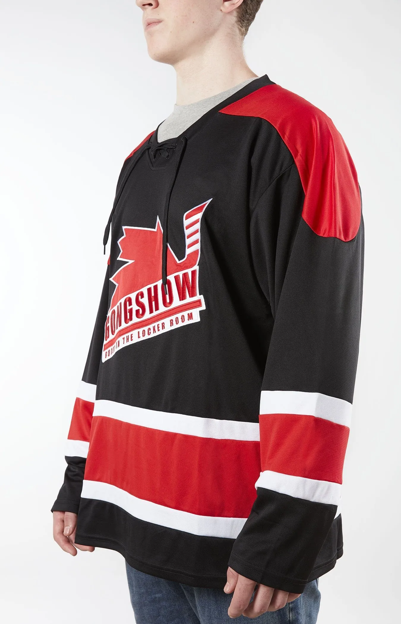 Canuck Black Jersey