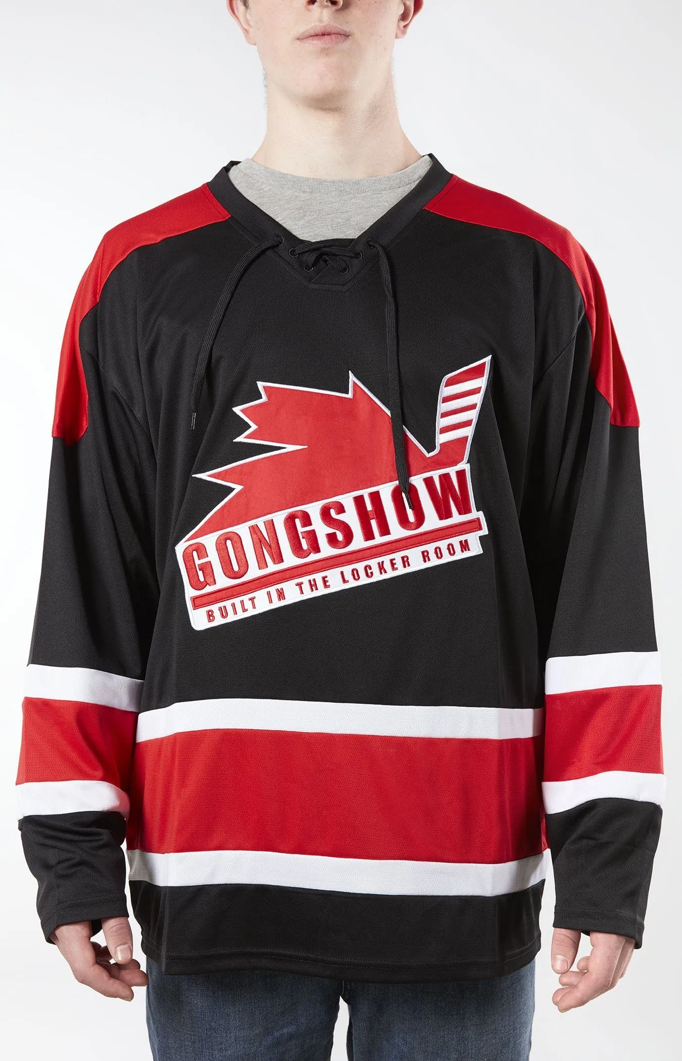 Canuck Black Jersey