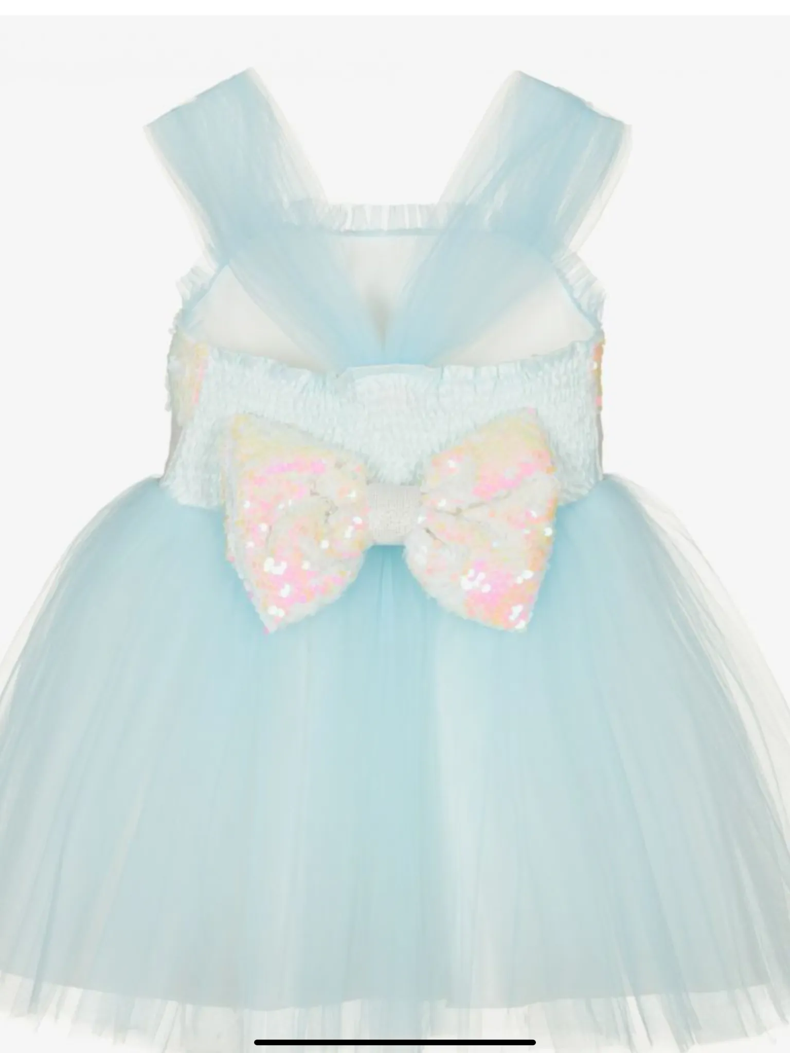 Caramelo kids party dress.         0222823