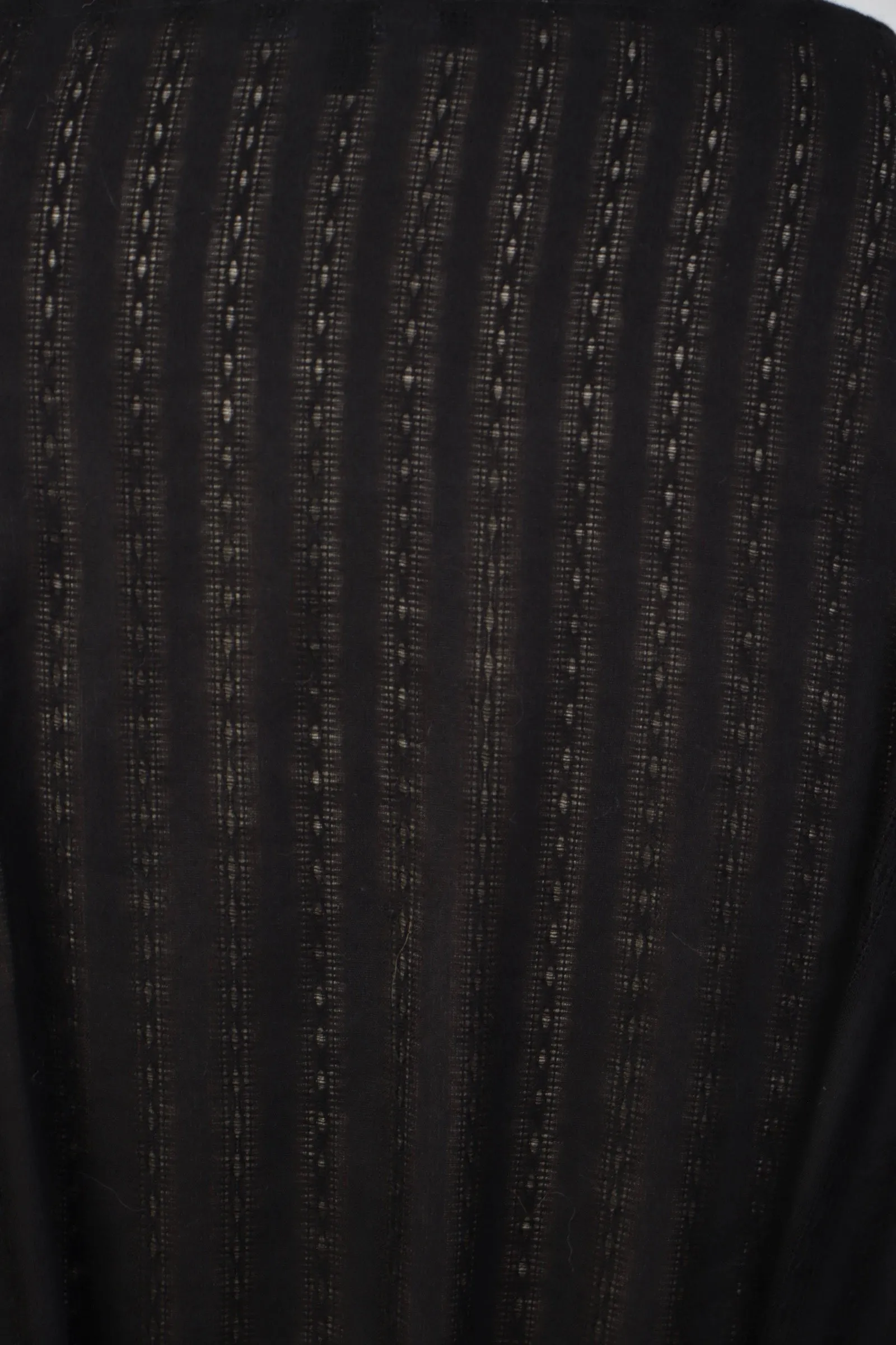 Carla Fernāndez Sheer Striped Convertible Dress