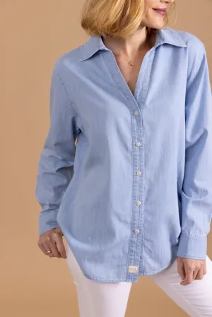 Carolina Denim Top
