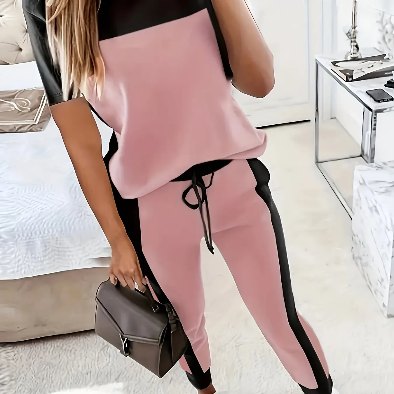 Casual T-Shirt Set - Round Neck & Regular Fit