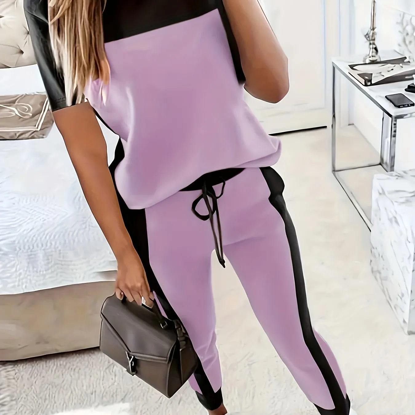Casual T-Shirt Set - Round Neck & Regular Fit