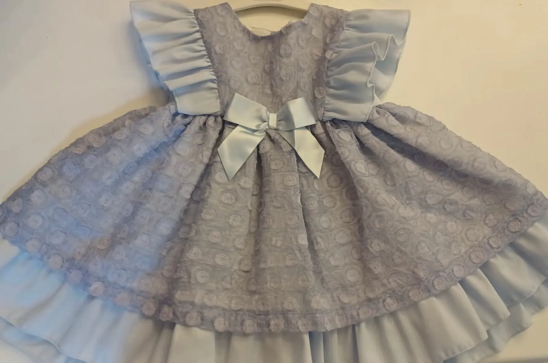 Ceyber Blue Dress Collection 6M-8Y