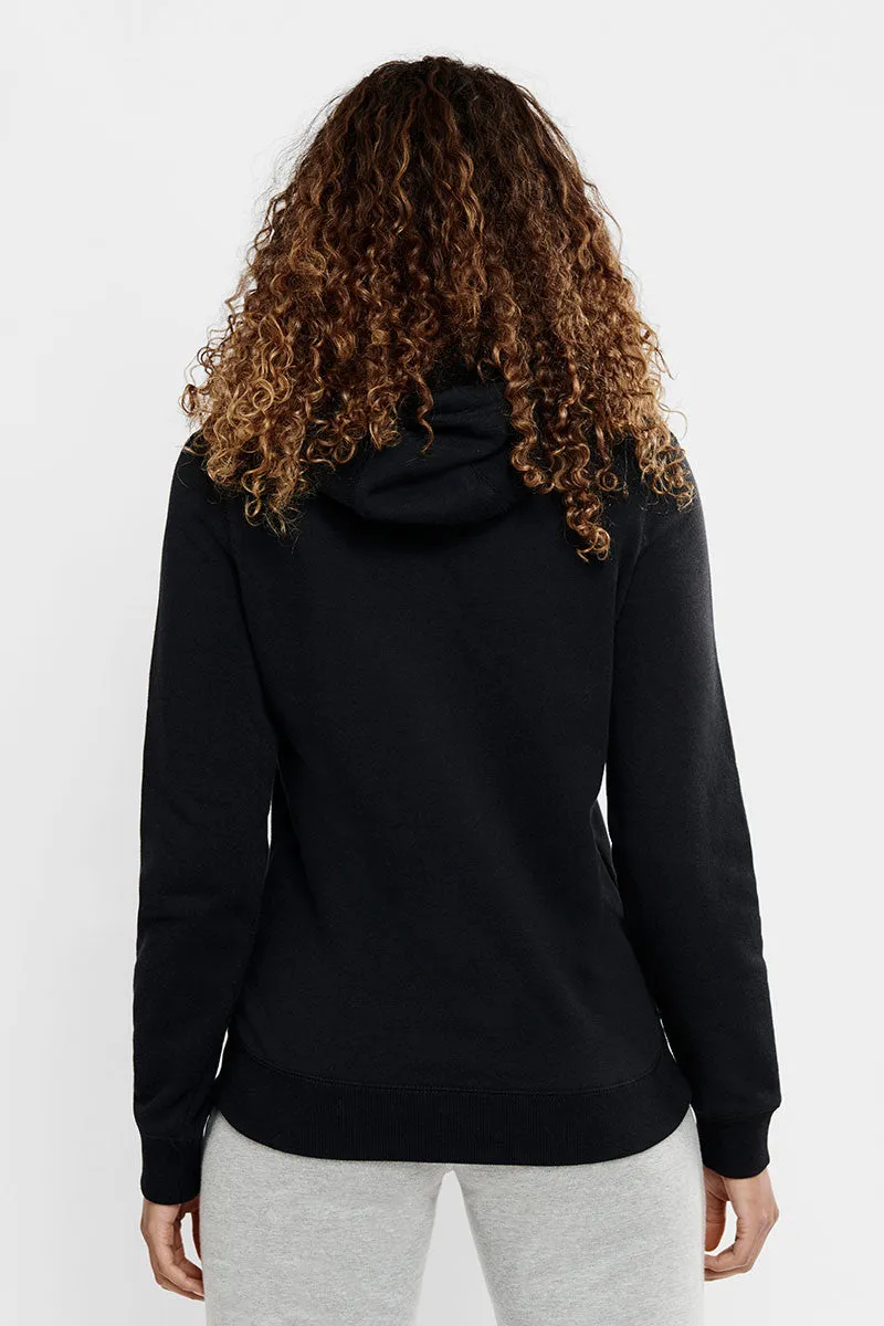 CHAMPION SCRIPT HOODIE WOMENS