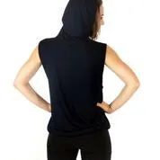 CHAMPION SLEEVELESS HOODIE