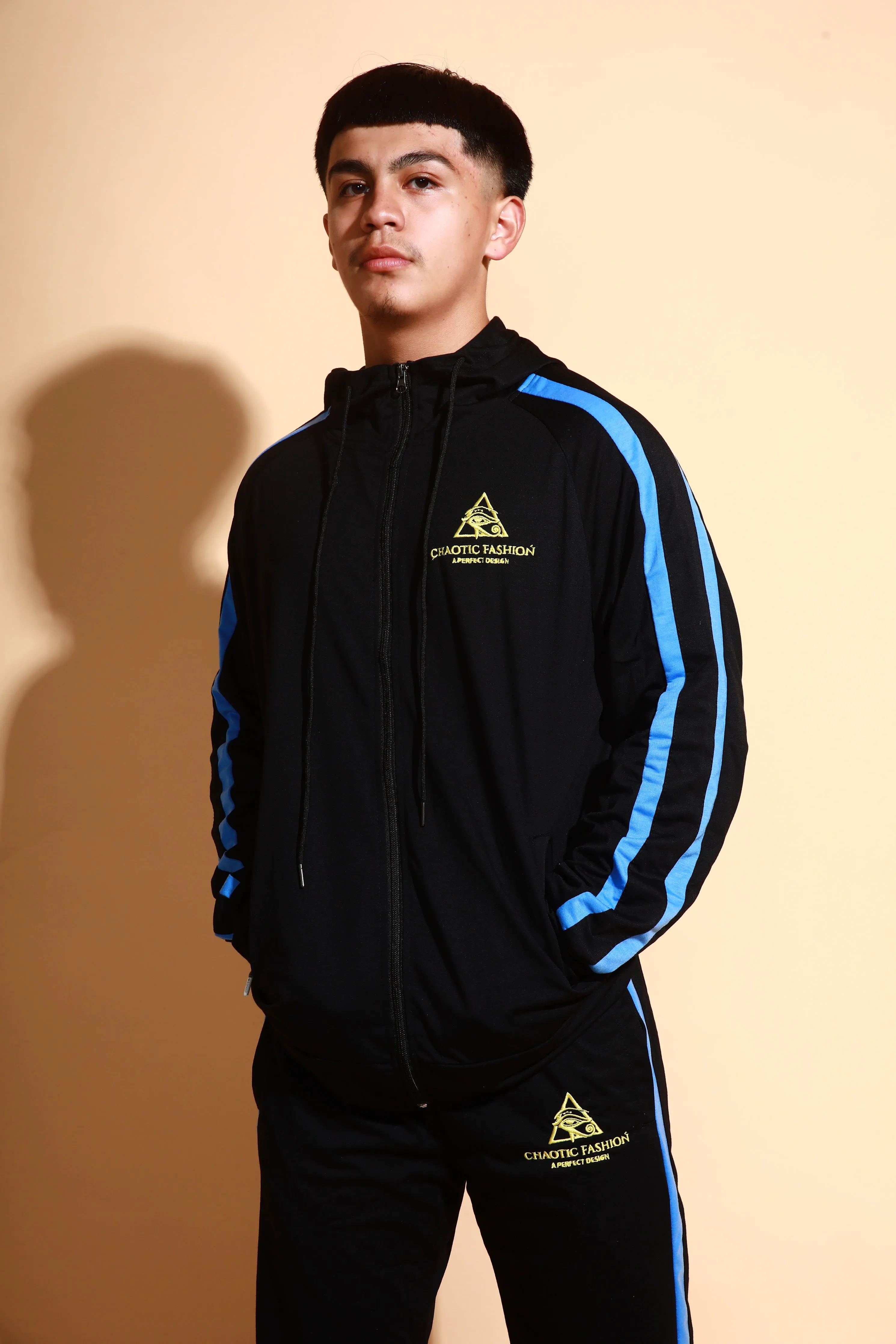 Chaotic Hoodie Set