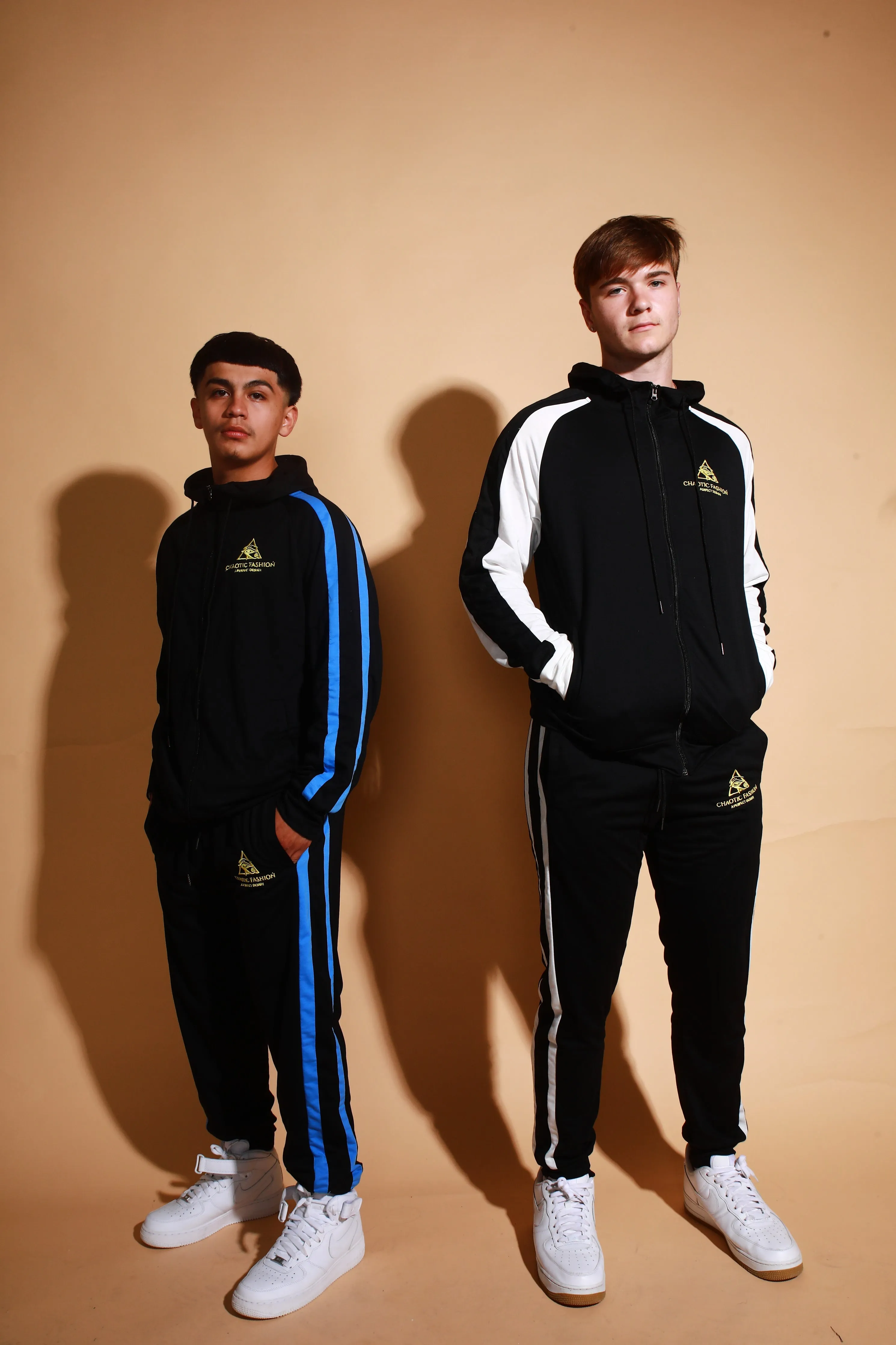 Chaotic Hoodie Set