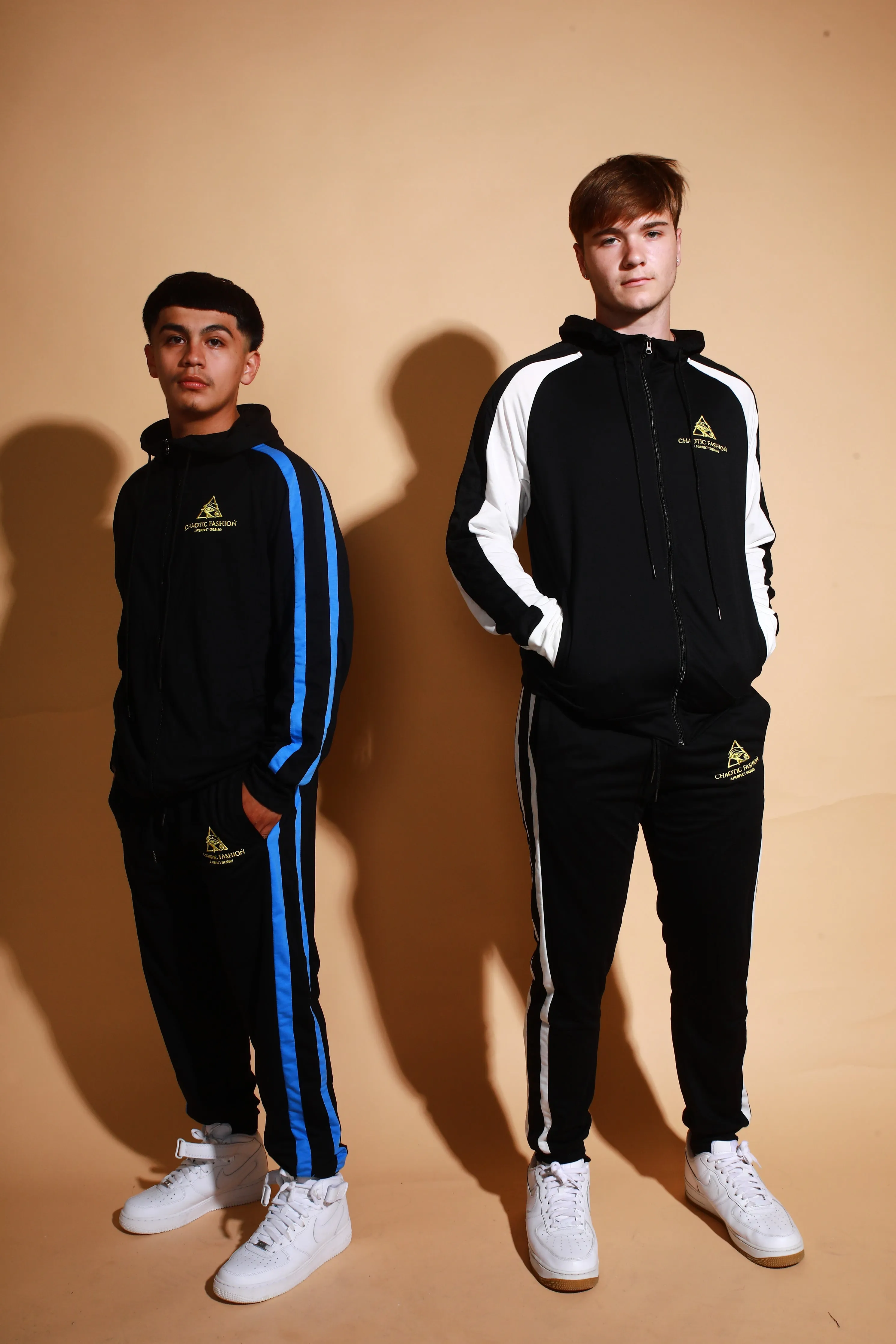 Chaotic Hoodie Set