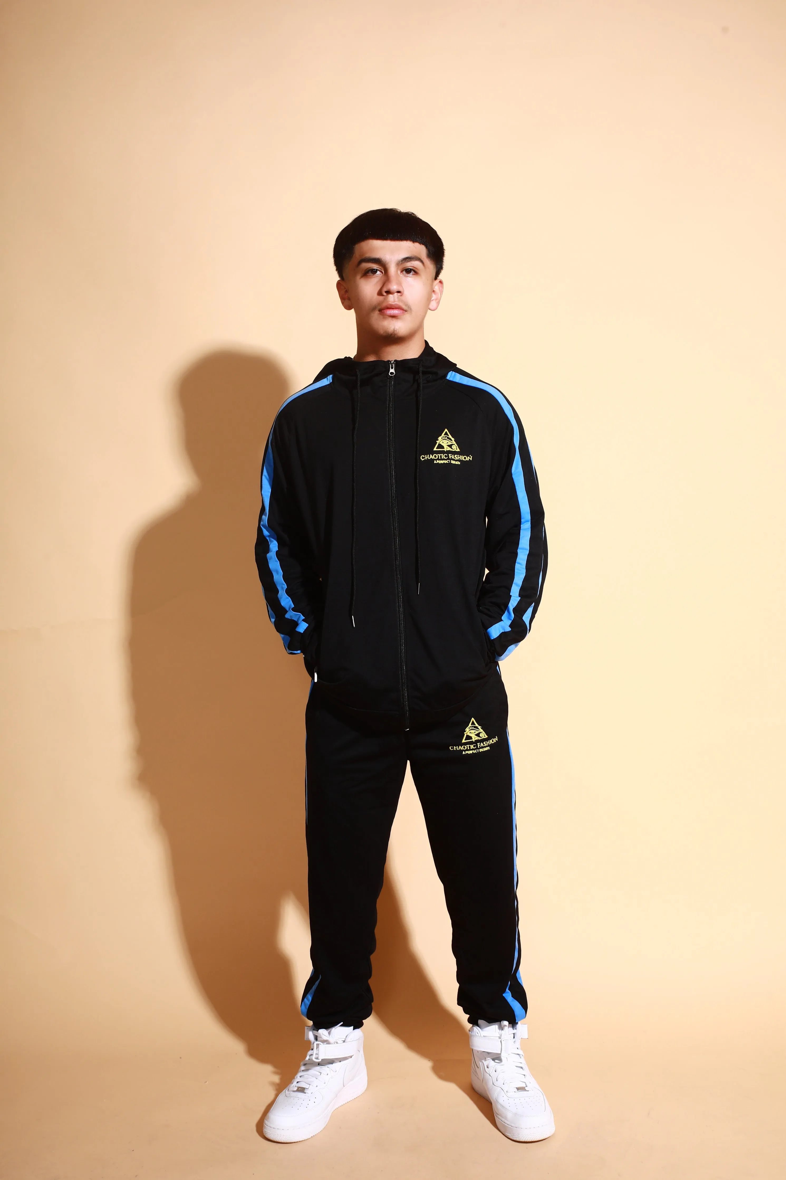 Chaotic Hoodie Set