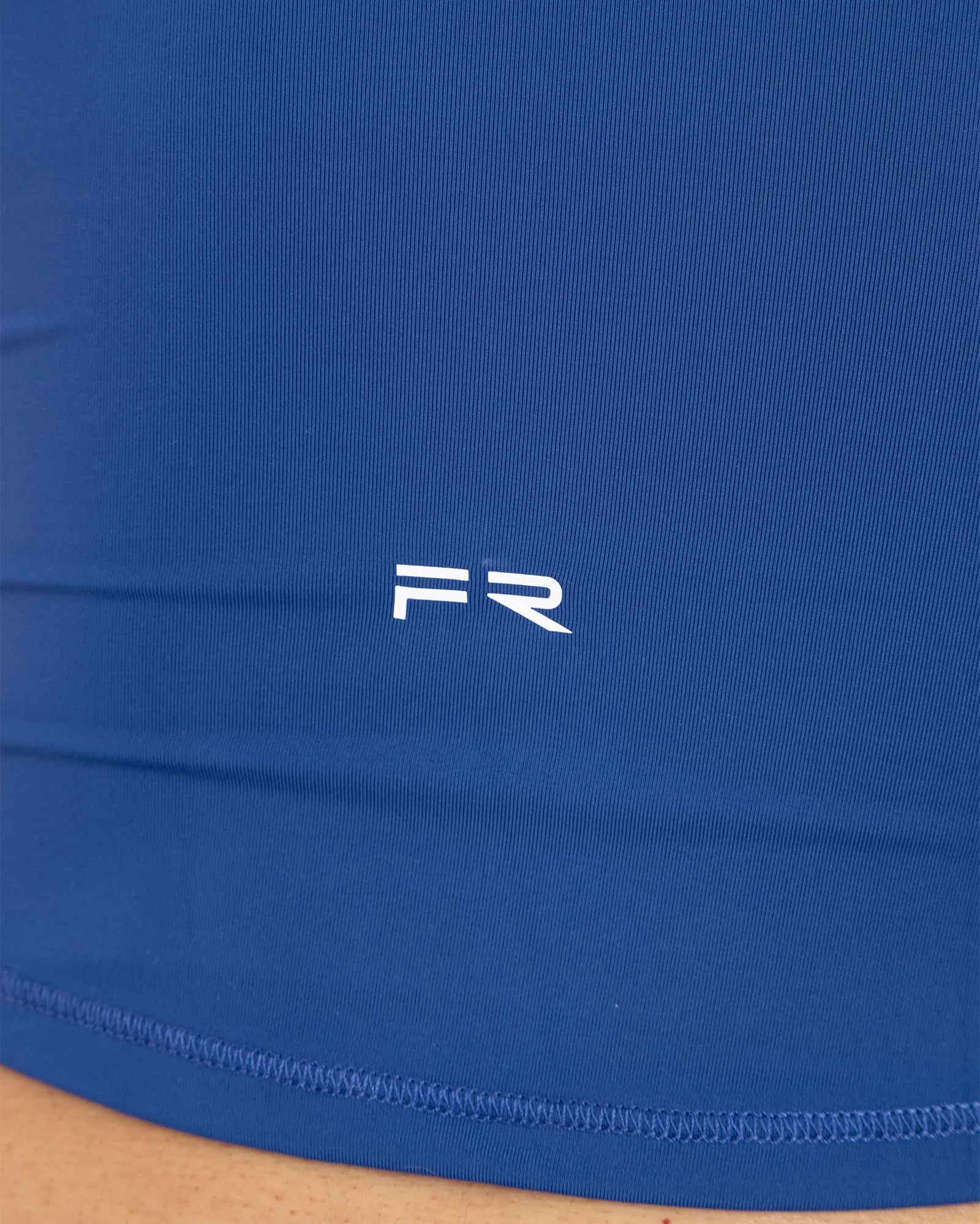 Chaqueta activewear azul galaxia sporty FIBER