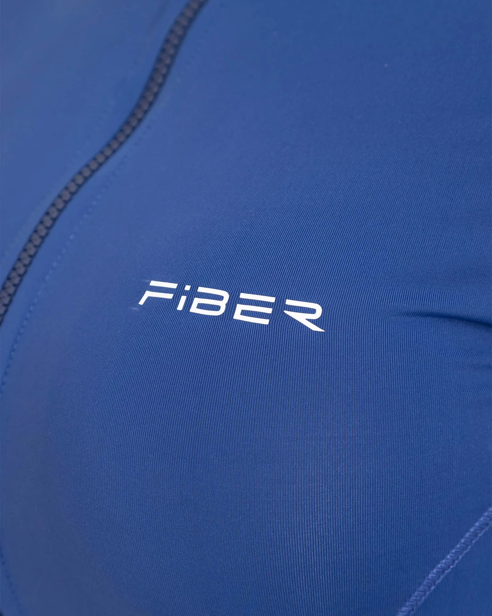 Chaqueta activewear azul galaxia sporty FIBER