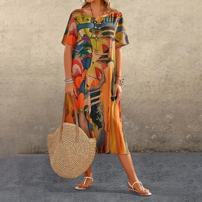 Charlotte - Casual summer dress
