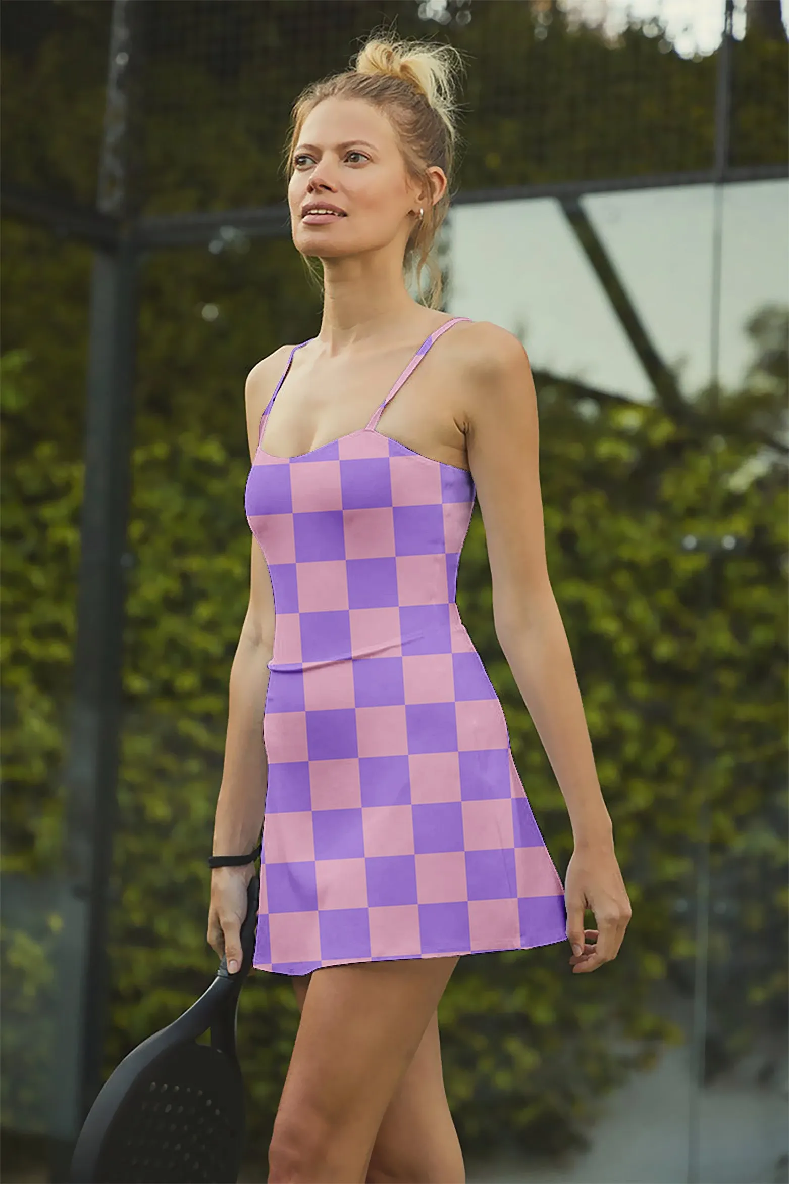 CheckmateCourt Women’s Pickleball Dress