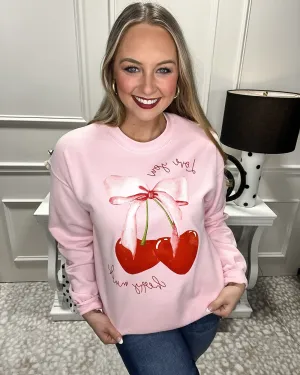 Cherry Much Sweatshirt