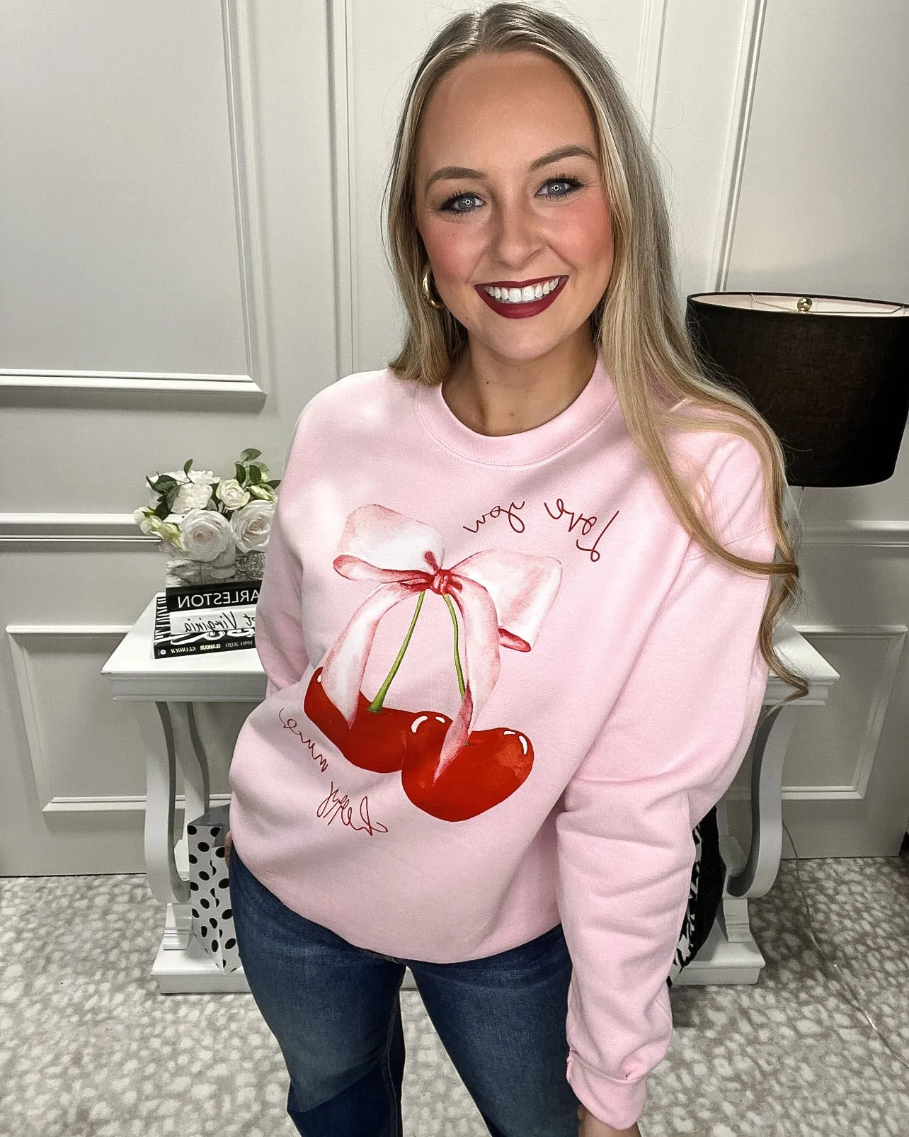 Cherry Much Sweatshirt